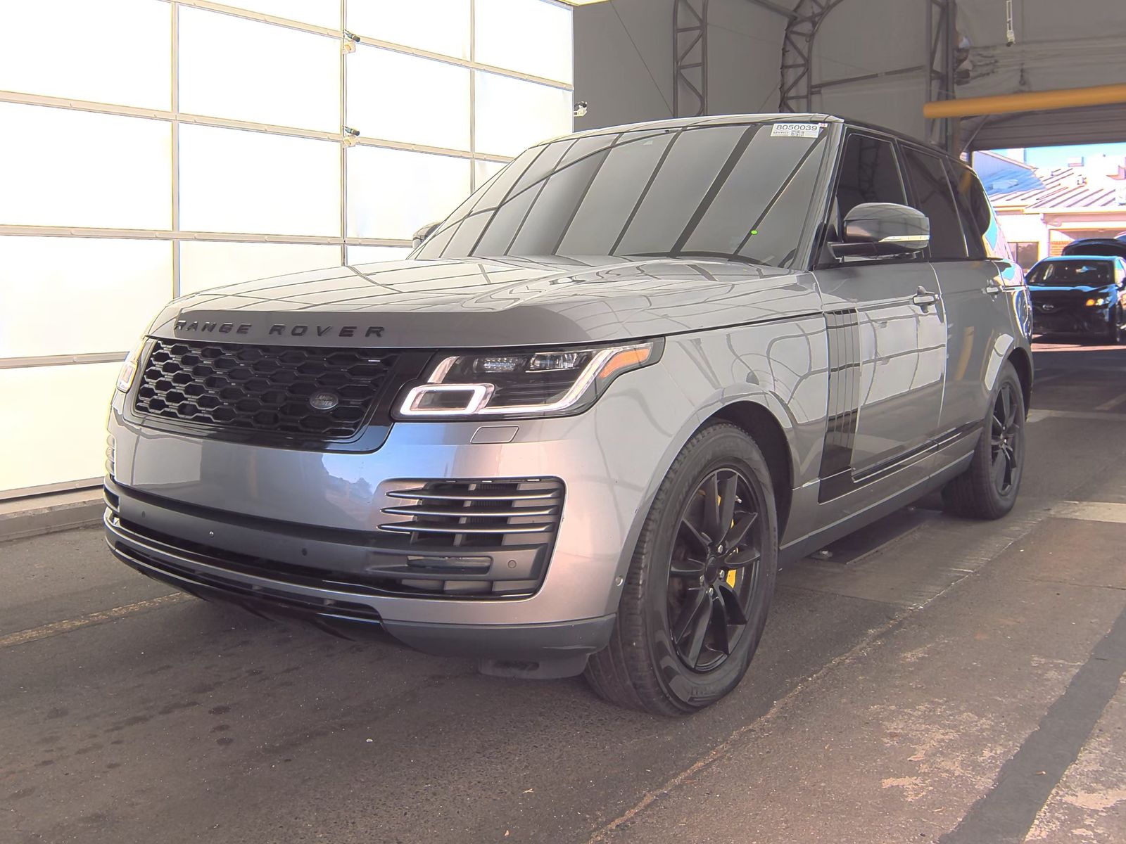2020 Land Rover Range Rover HSE