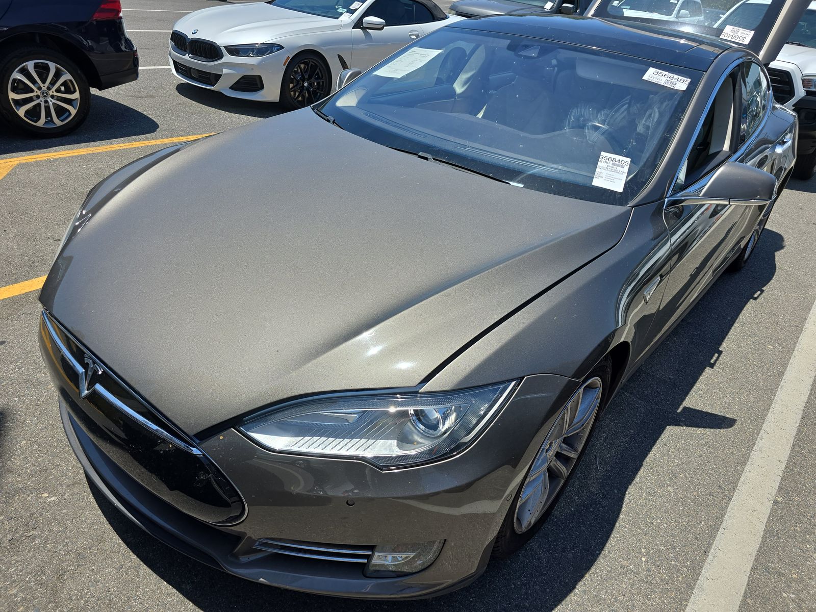 2015 Tesla Model S 70D