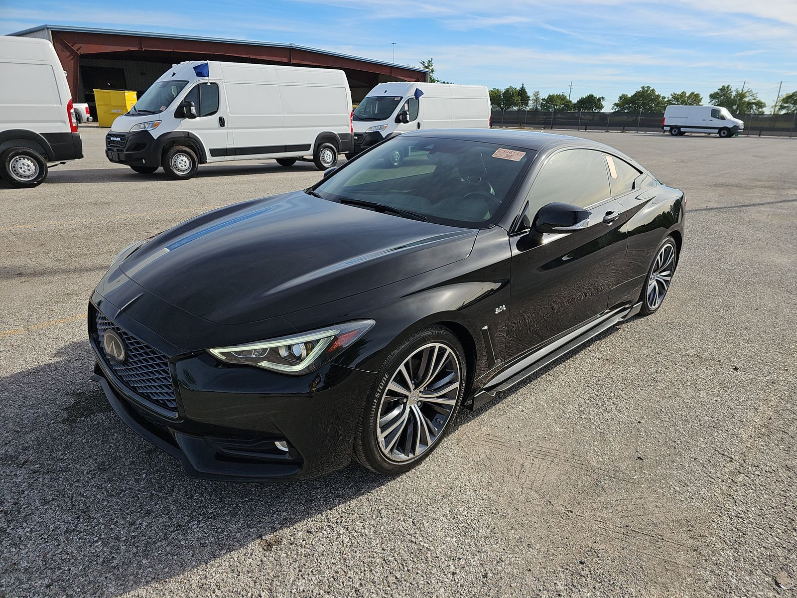 2019 INFINITI Q60 3.0t LUXE