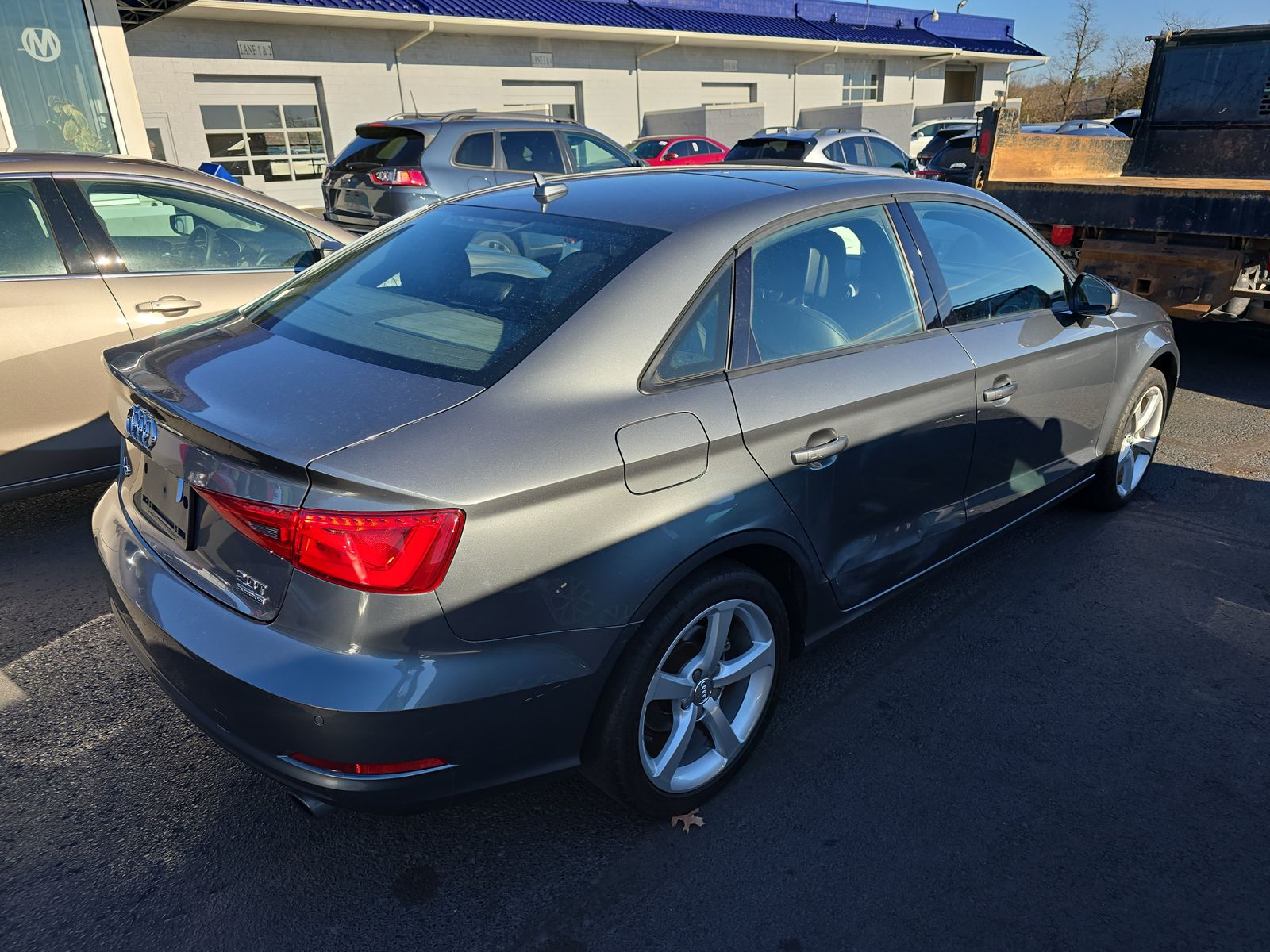 2016 Audi A3 2.0T Premium AWD