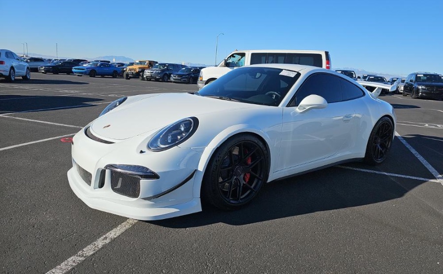 2014 Porsche 911 GT3 Coupe