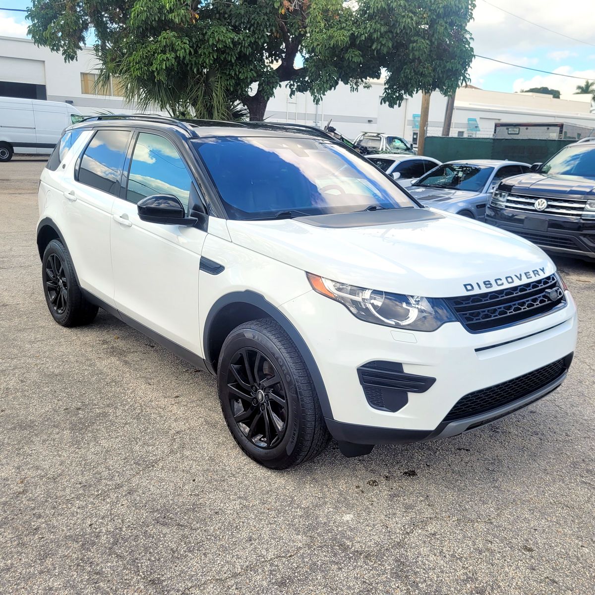 2019 Land Rover Discovery Sport SE