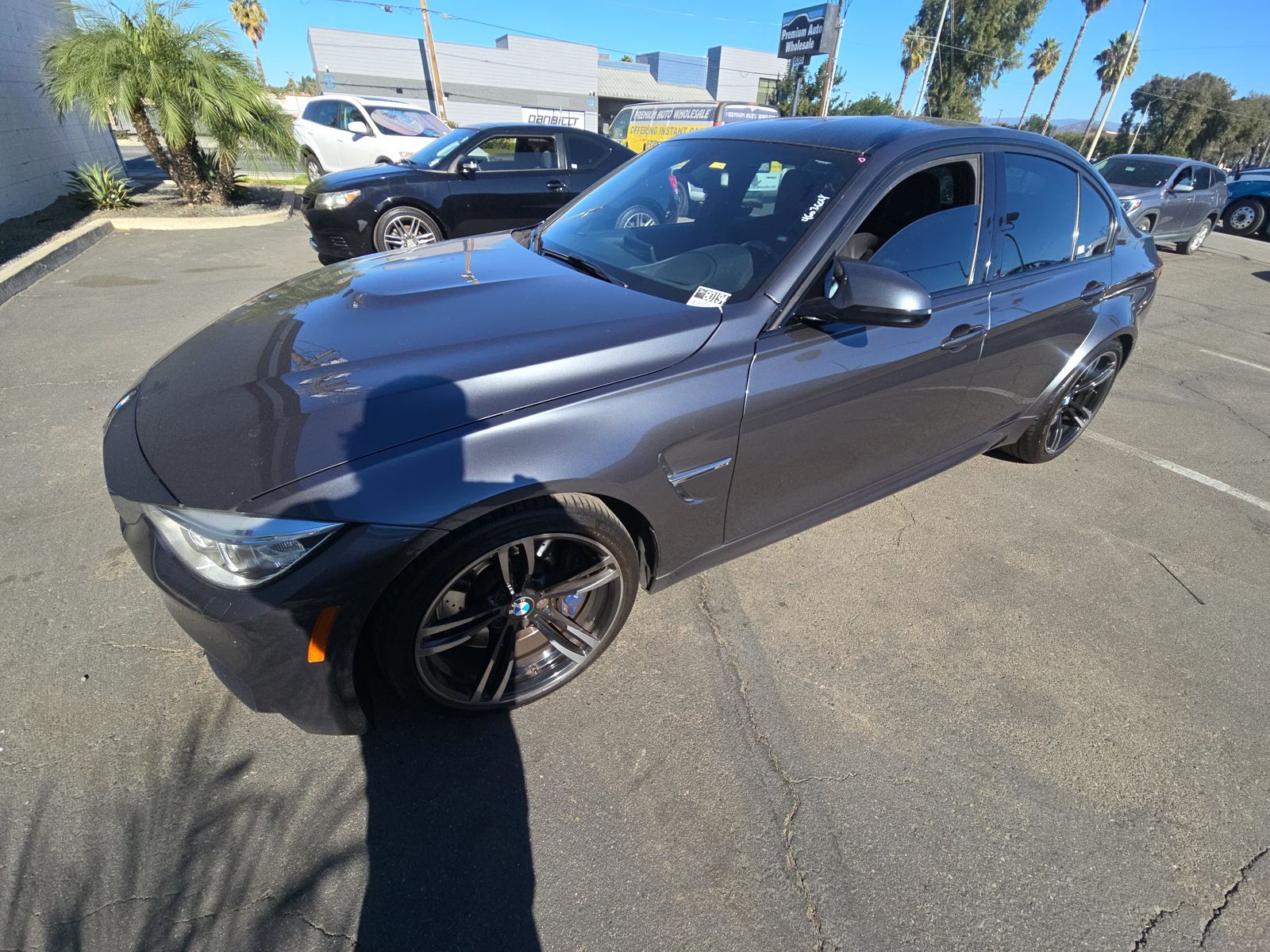 2016 BMW M3 Sedan