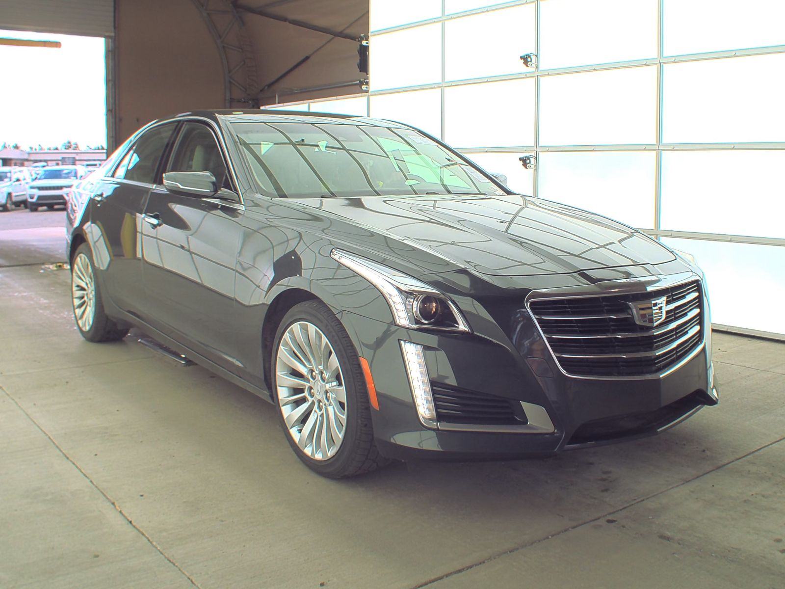 2015 Cadillac CTS Luxury RWD