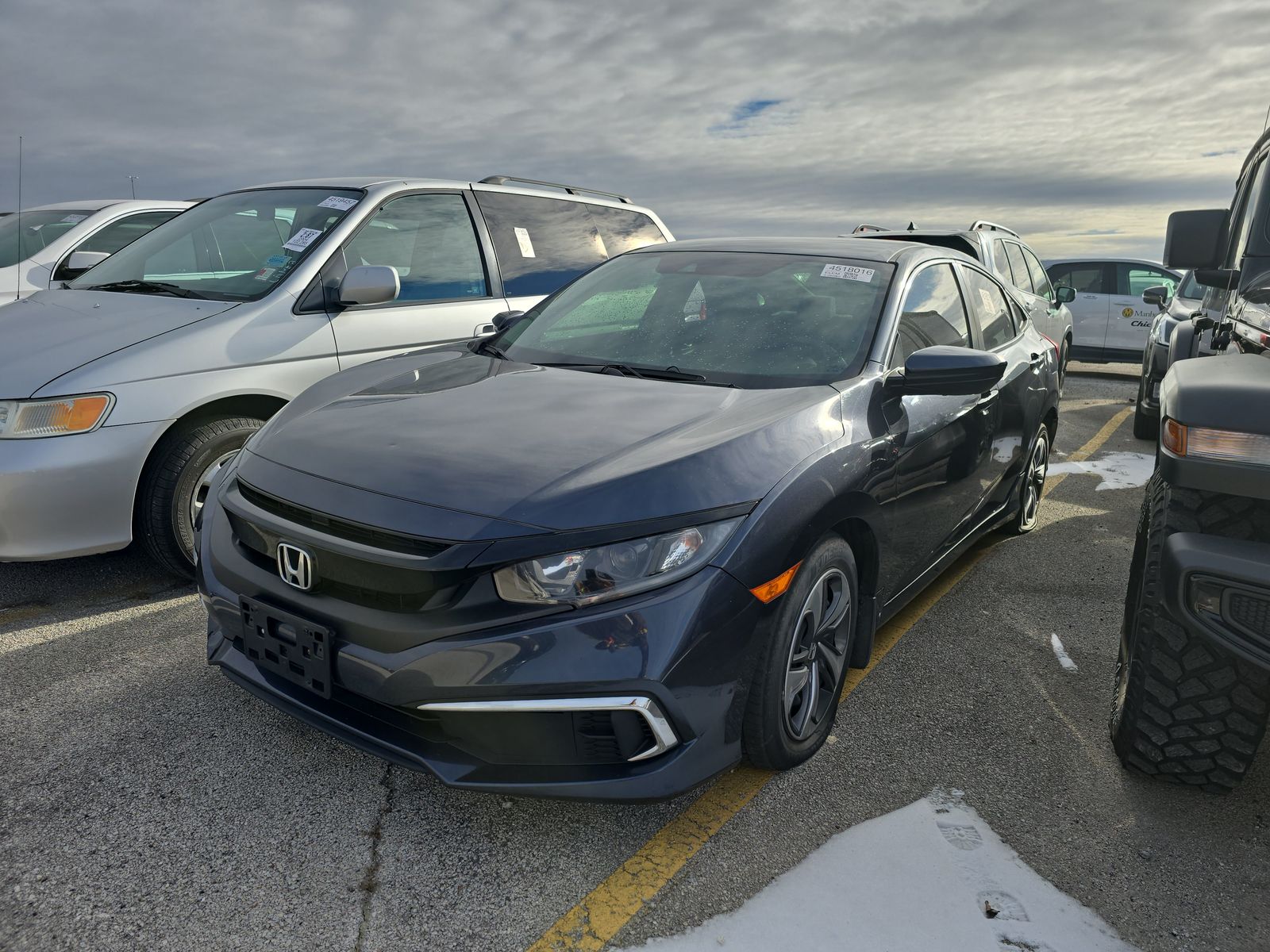 2021 Honda Civic Sedan LX