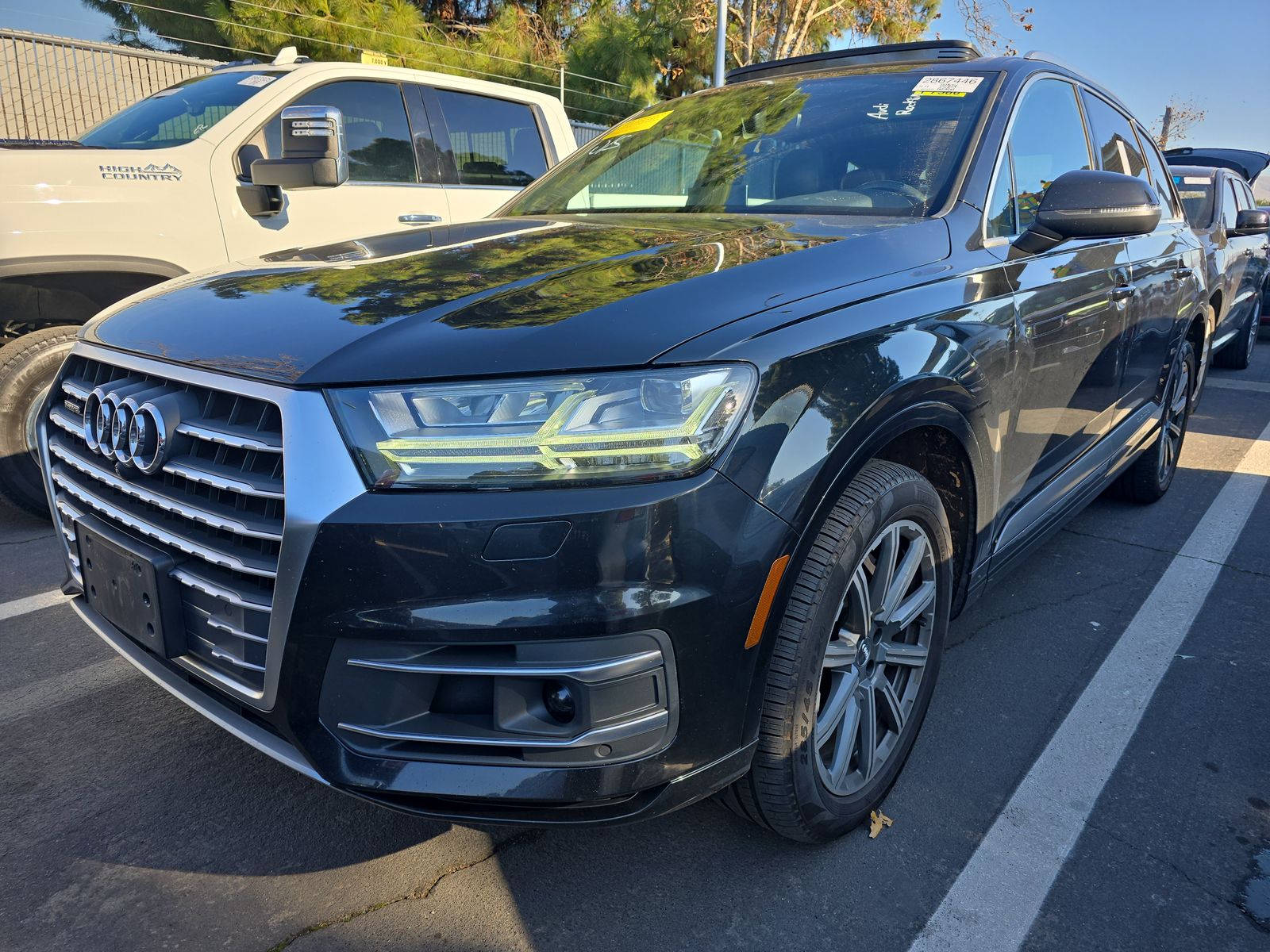 2018 Audi Q7 3.0T Premium Plus AWD