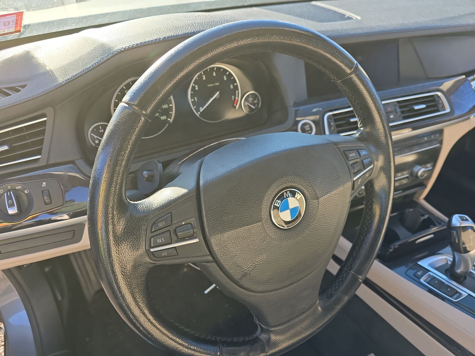 2011 BMW 7 Series 750i RWD