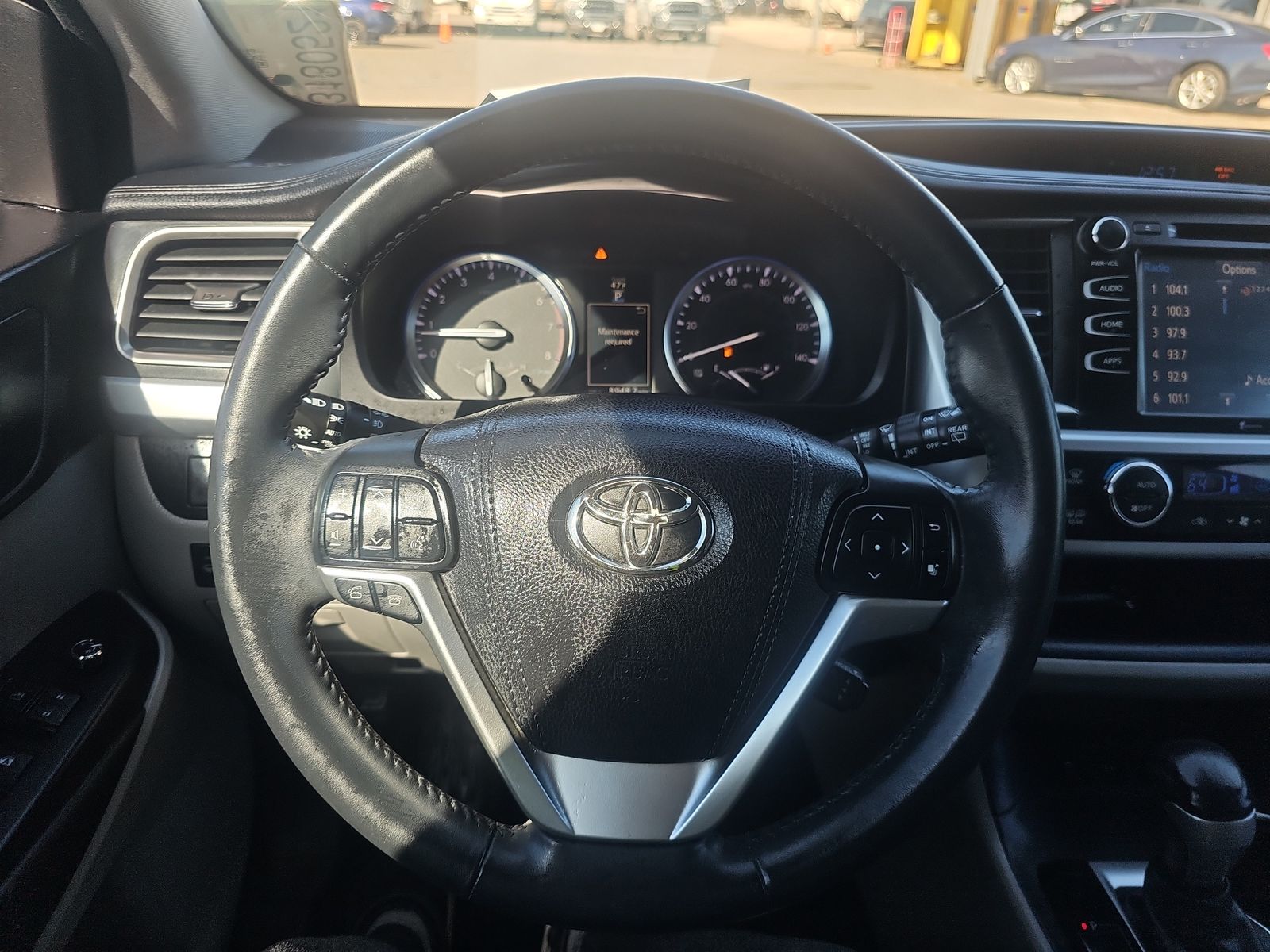 2016 Toyota Highlander XLE FWD