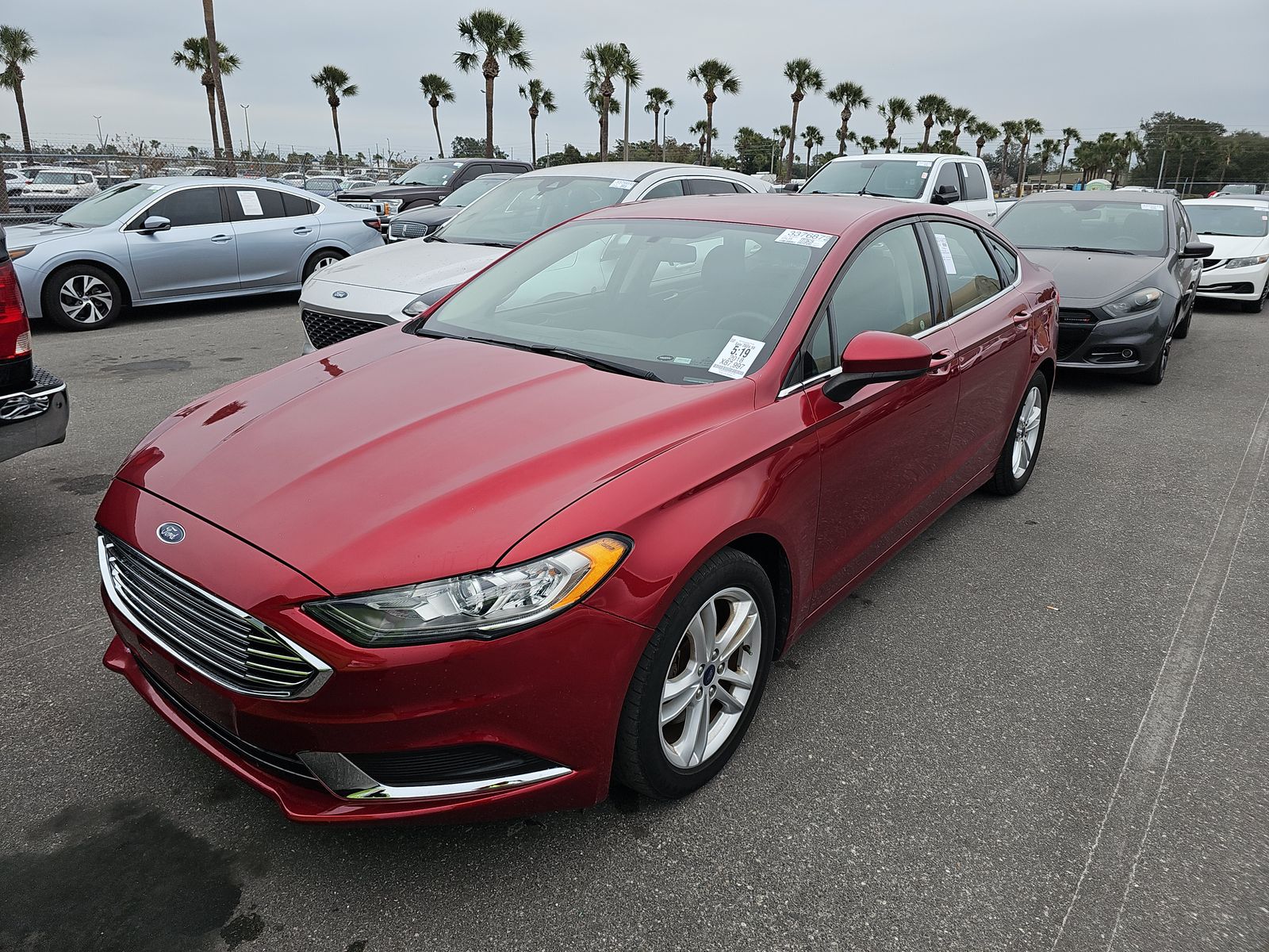 2018 Ford Fusion SE