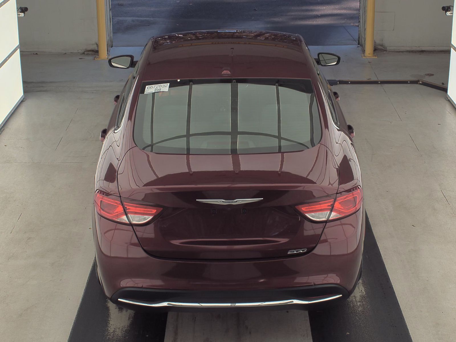 2016 Chrysler 200 Limited FWD