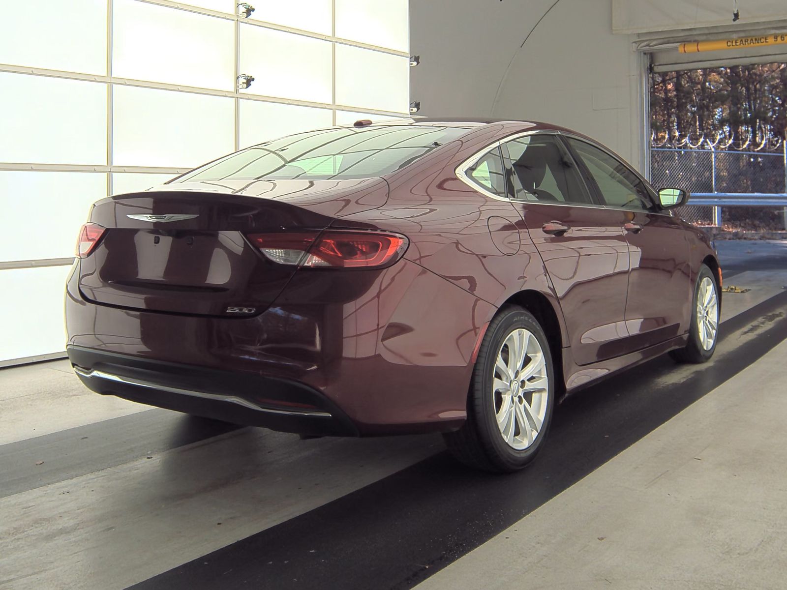 2016 Chrysler 200 Limited FWD