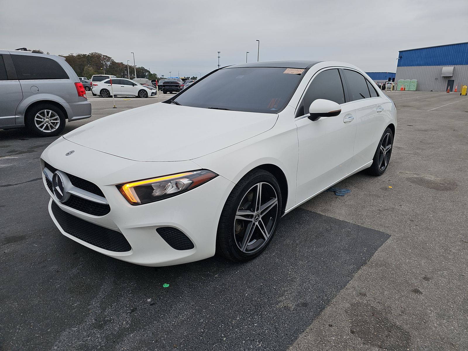 2019 Mercedes-Benz A 220