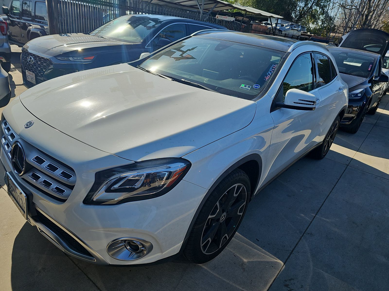 2020 Mercedes-Benz GLA 250