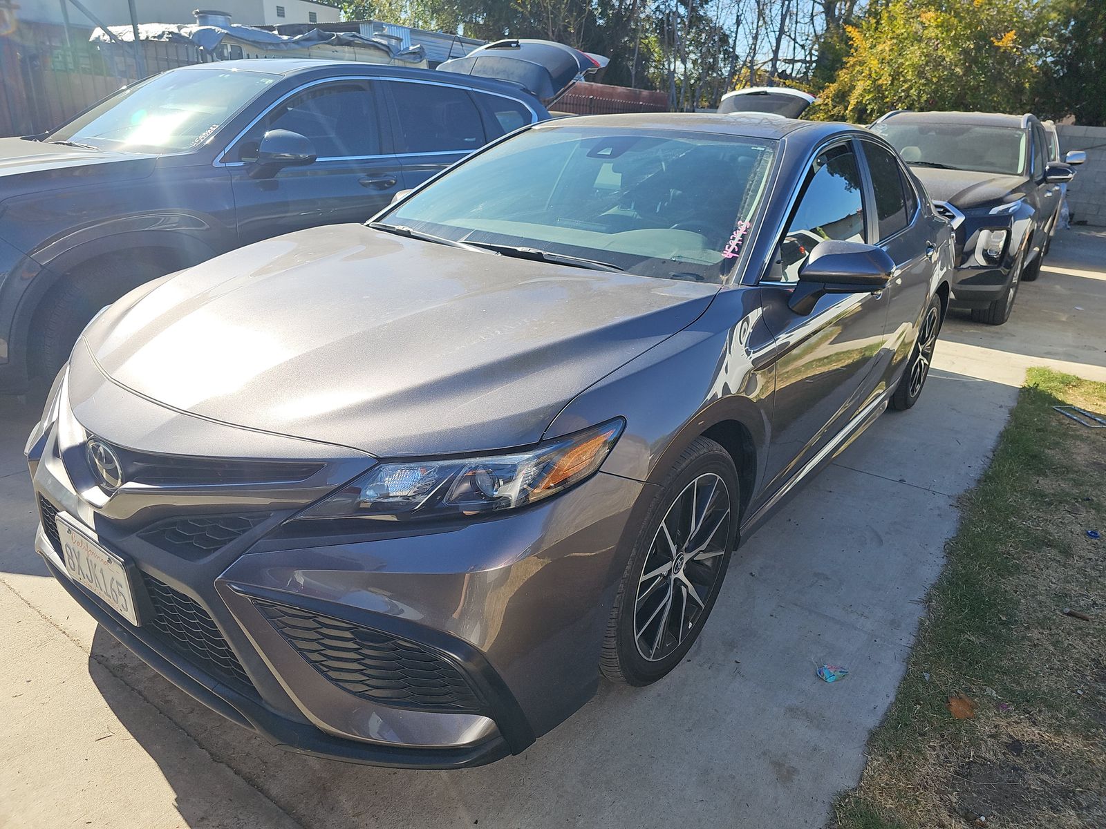 2021 Toyota Camry SE