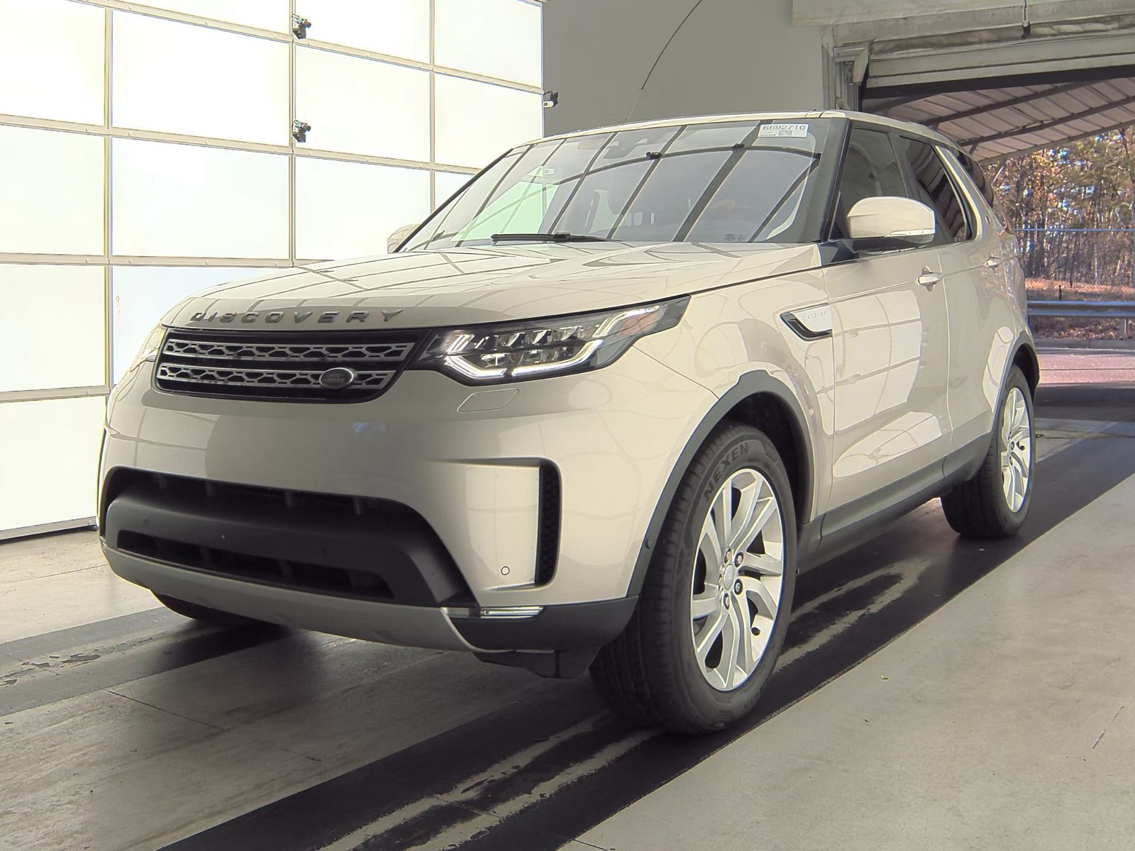 2017 Land Rover Discovery HSE
