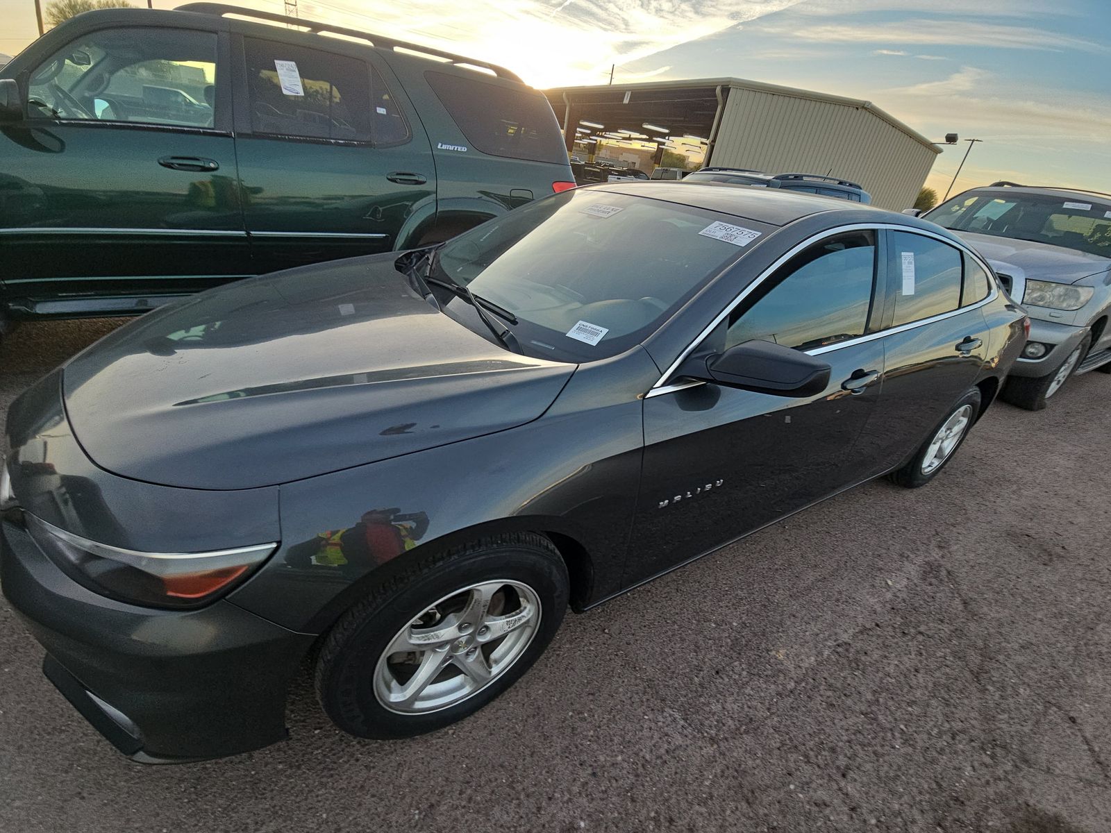 2018 Chevrolet Malibu LS 1LS