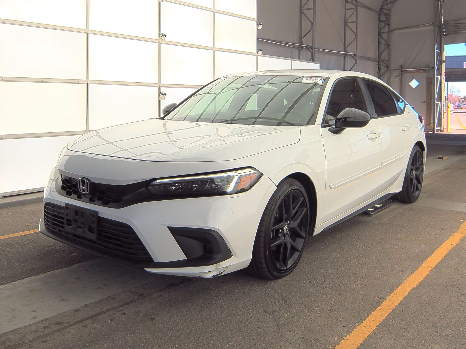 2022 Honda Civic Hatchback Sport