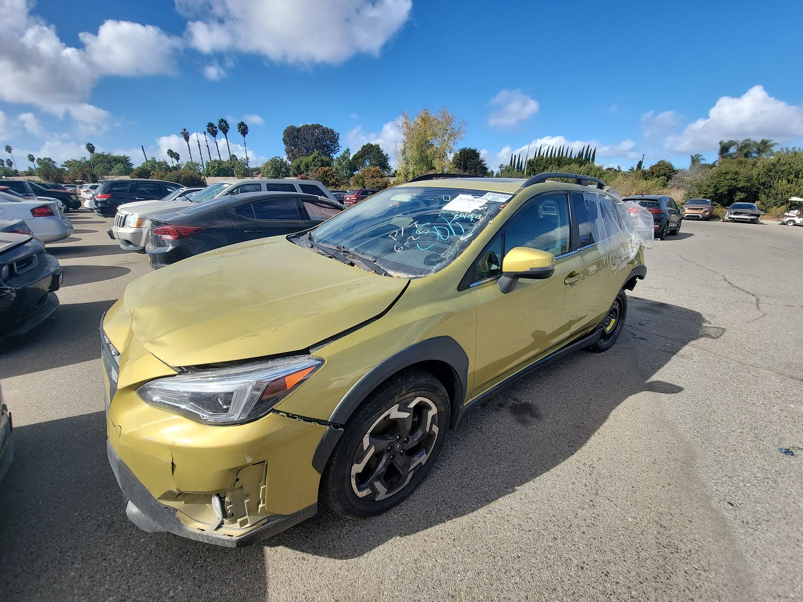 2021 Subaru Crosstrek Limited