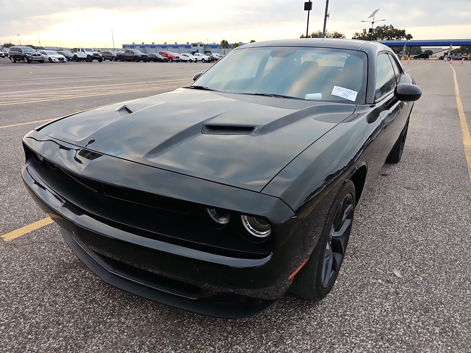 2021 Dodge Challenger SXT