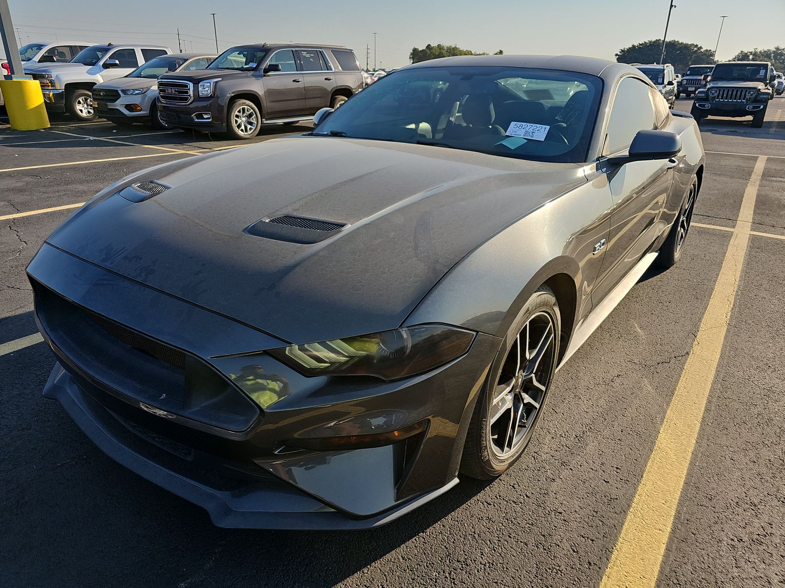 2020 Ford Mustang GT Coupe