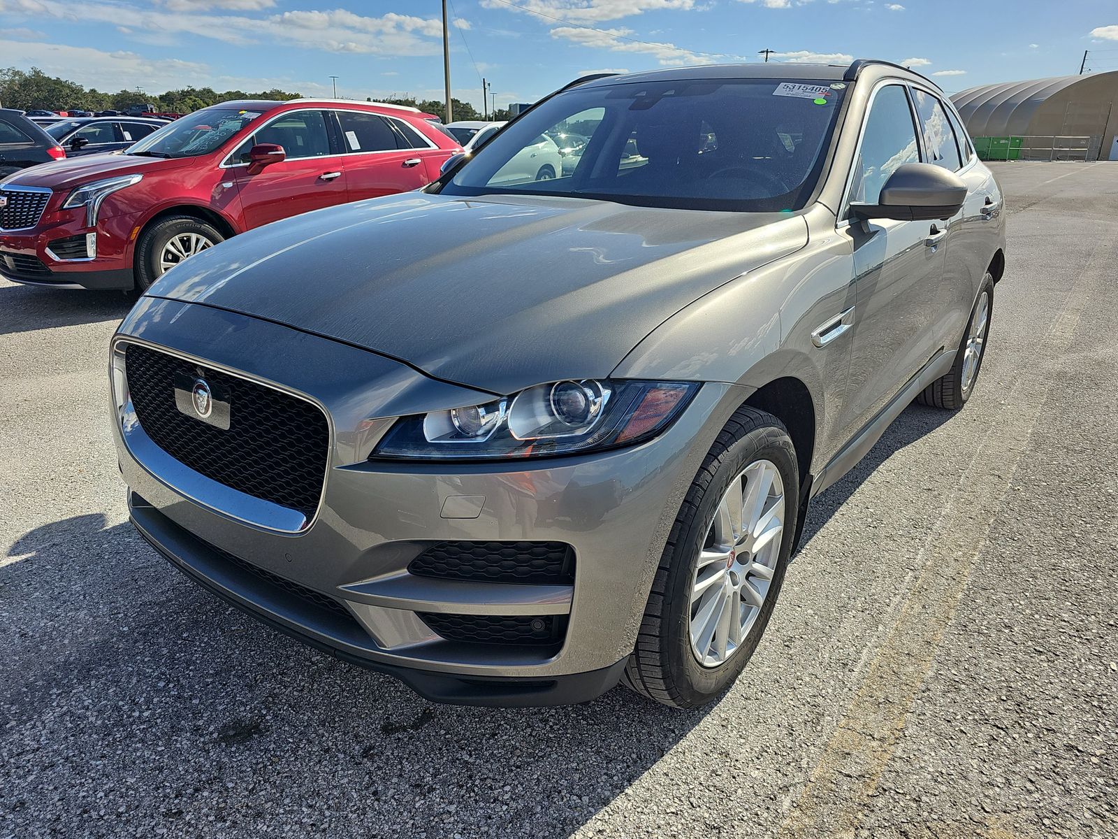 2019 Jaguar F-PACE Prestige