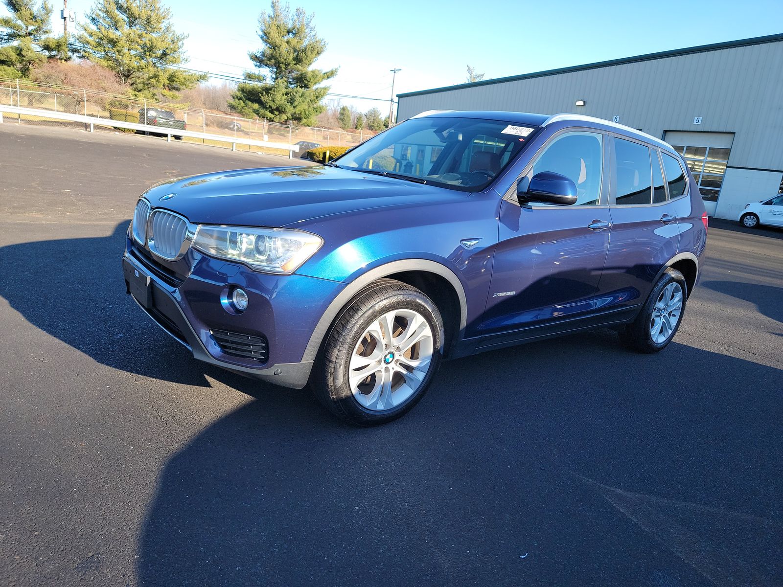 2016 BMW X3 Sports Activity Vehicle xDrive35i