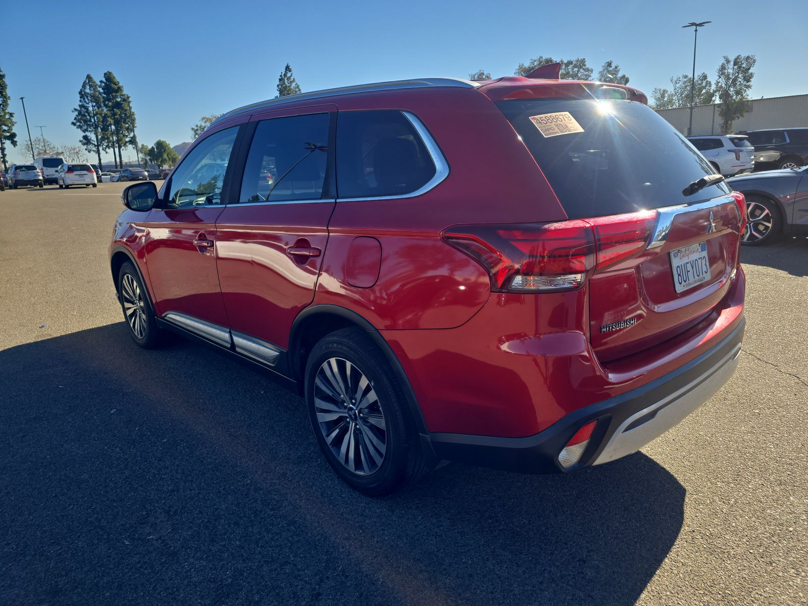 2019 Mitsubishi Outlander SEL FWD