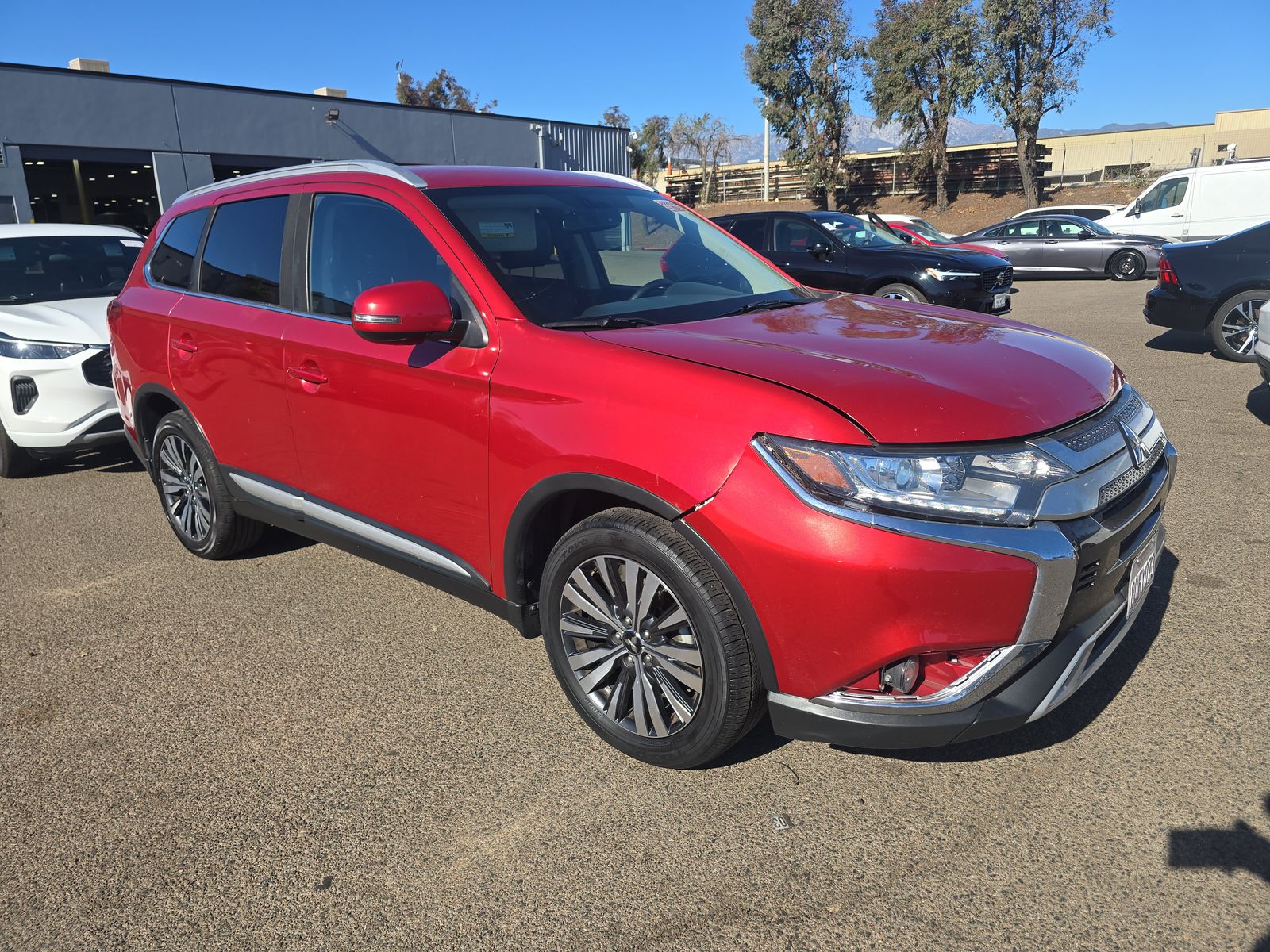 2019 Mitsubishi Outlander SEL FWD