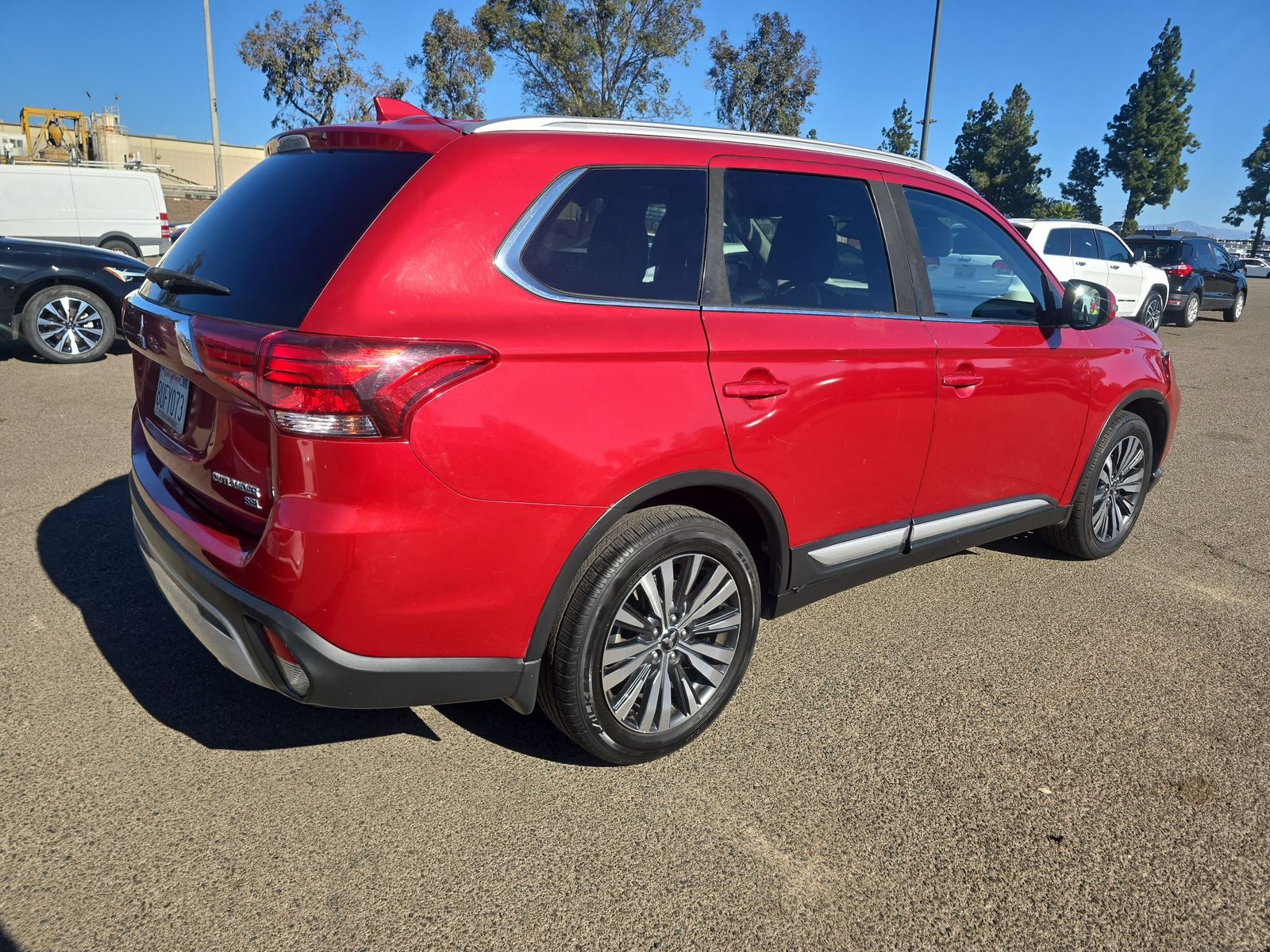 2019 Mitsubishi Outlander SEL FWD