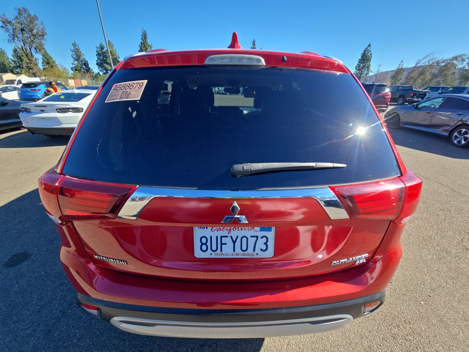 2019 Mitsubishi Outlander SEL FWD