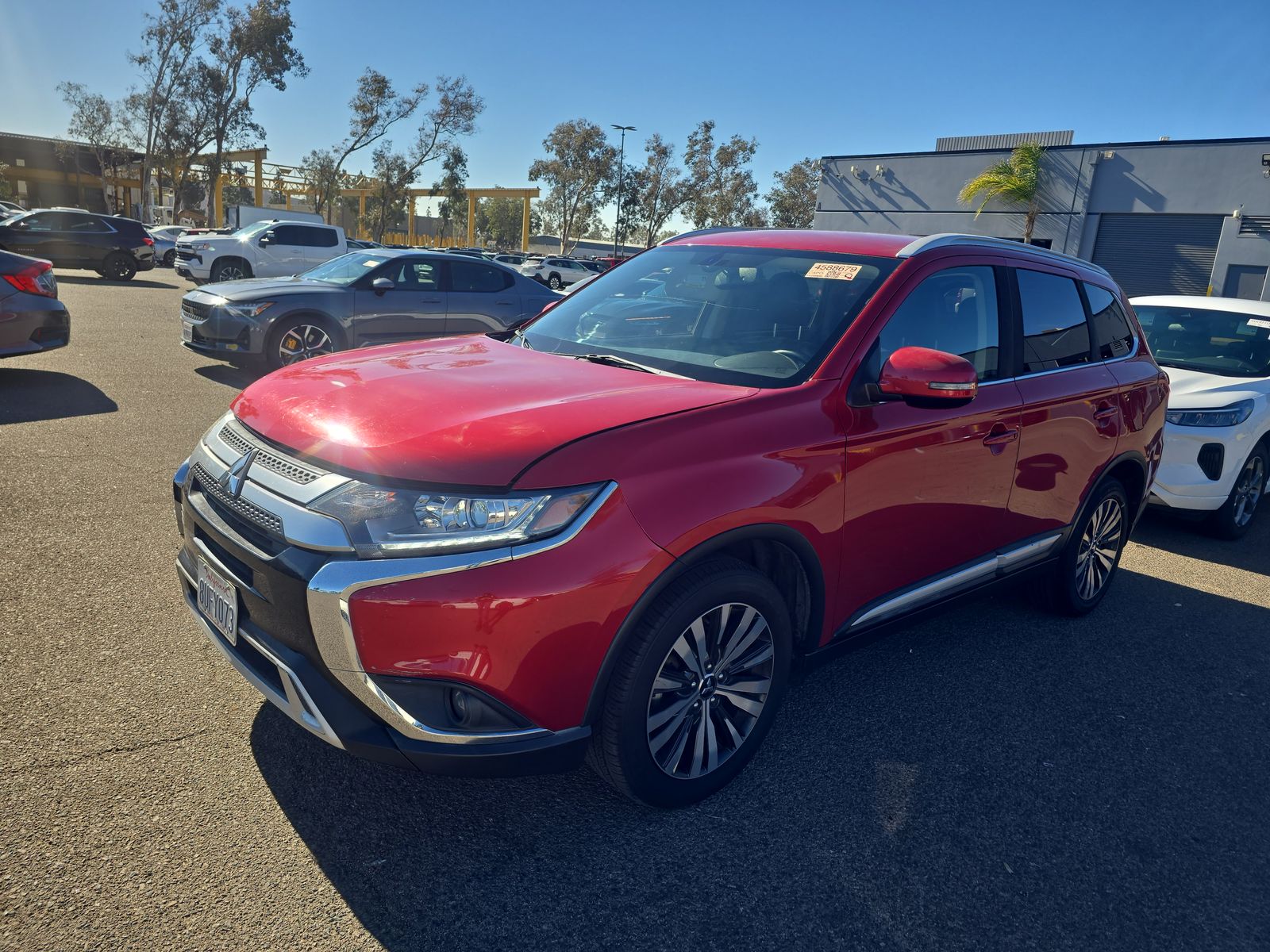 2019 Mitsubishi Outlander SEL FWD