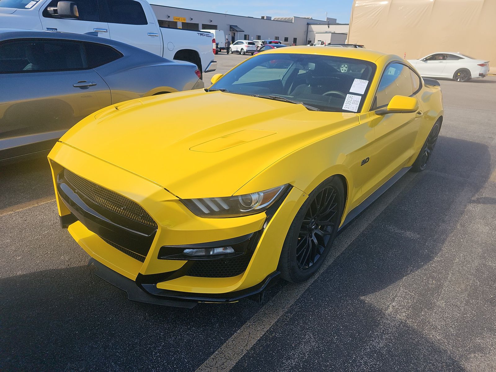 2015 Ford Mustang GT RWD