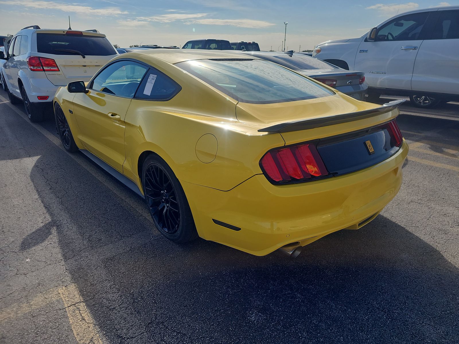 2015 Ford Mustang GT RWD