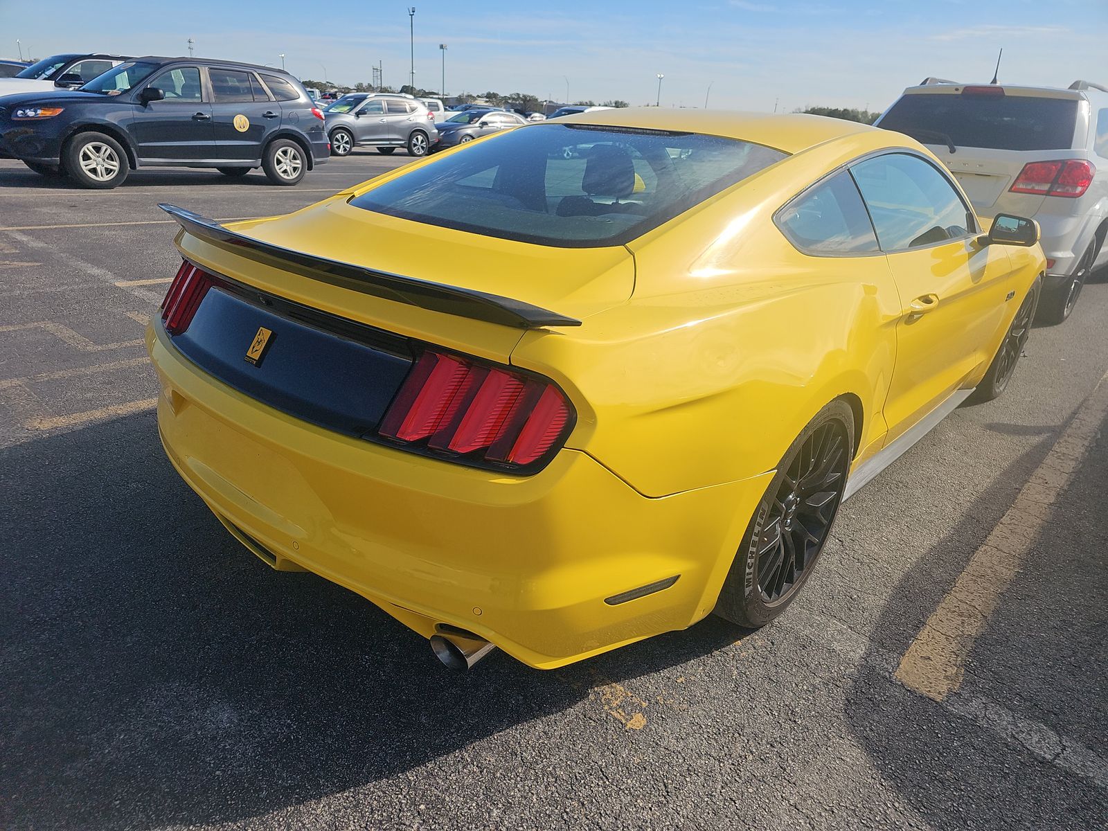 2015 Ford Mustang GT RWD