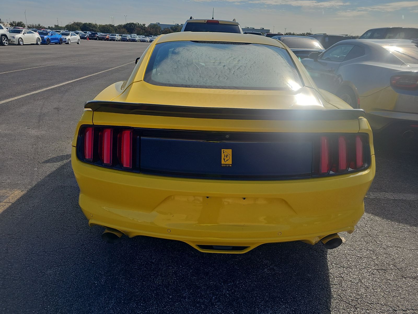 2015 Ford Mustang GT RWD