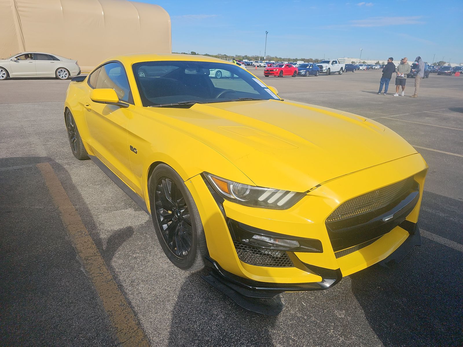 2015 Ford Mustang GT RWD