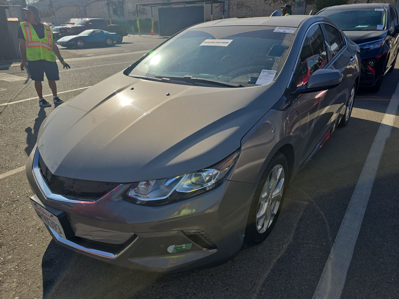 2017 Chevrolet Volt Premier 2LZ