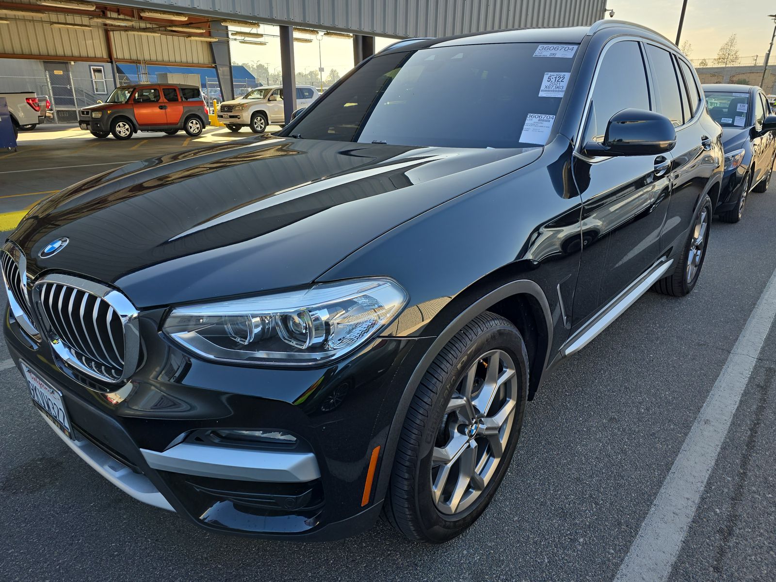 2021 BMW X3 Sports Activity Vehicle sDrive30i