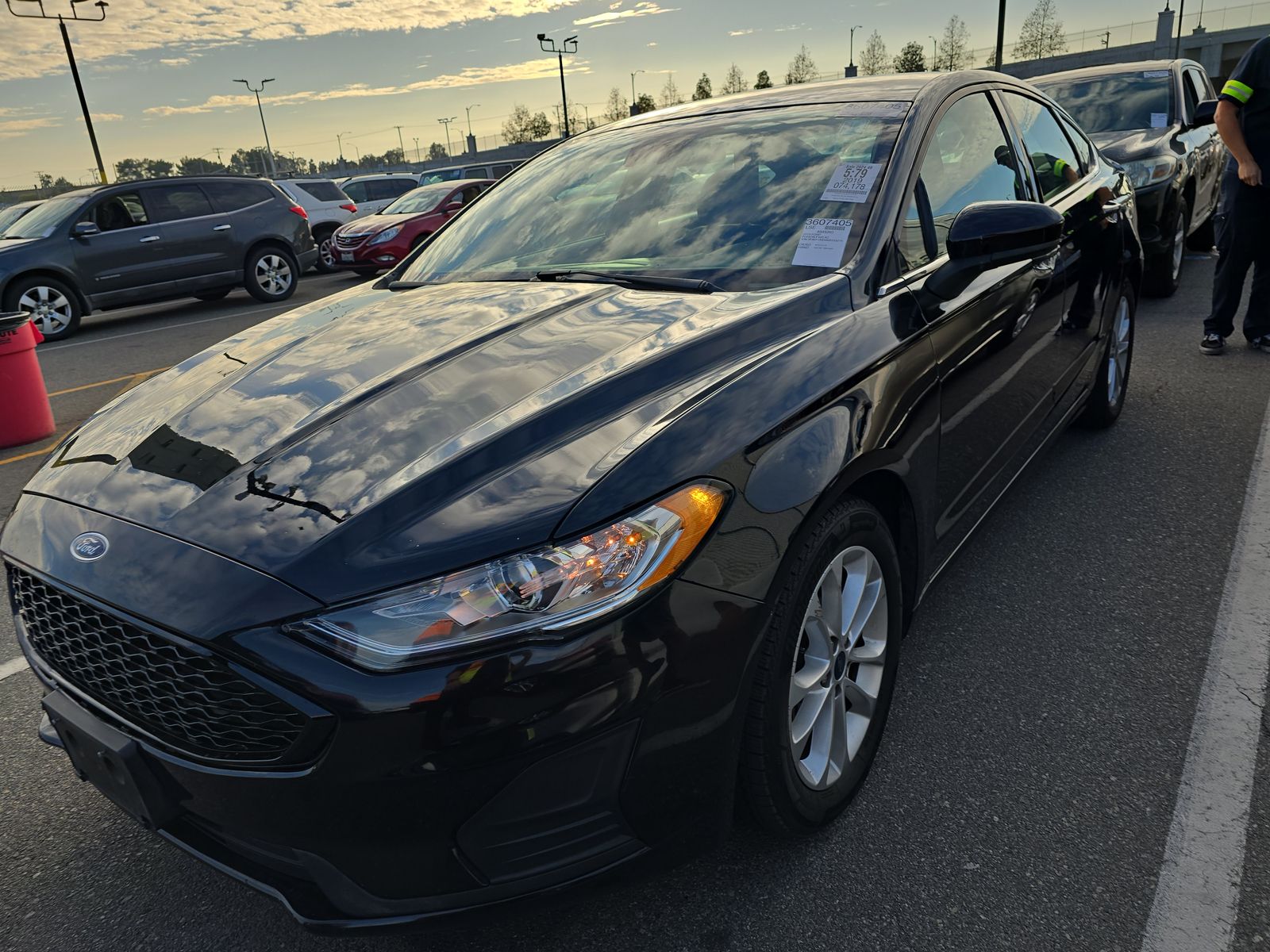 2019 Ford Fusion SE