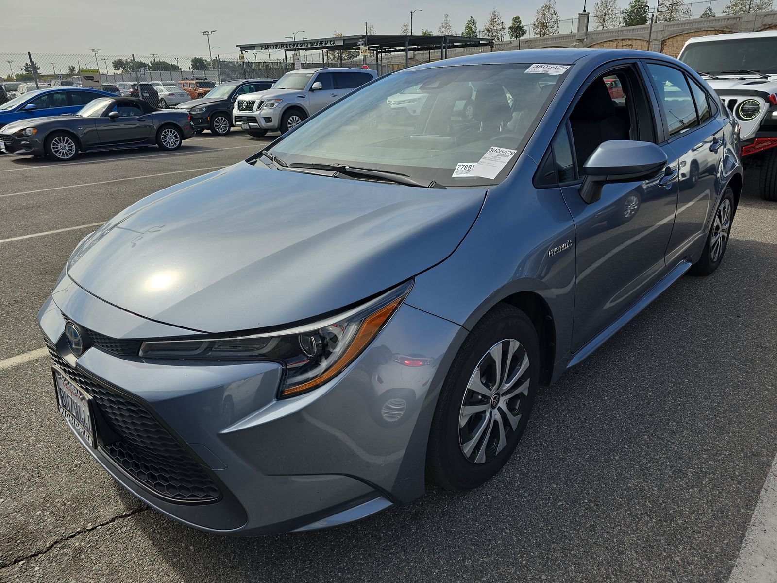 2021 Toyota Corolla Hybrid LE Sedan