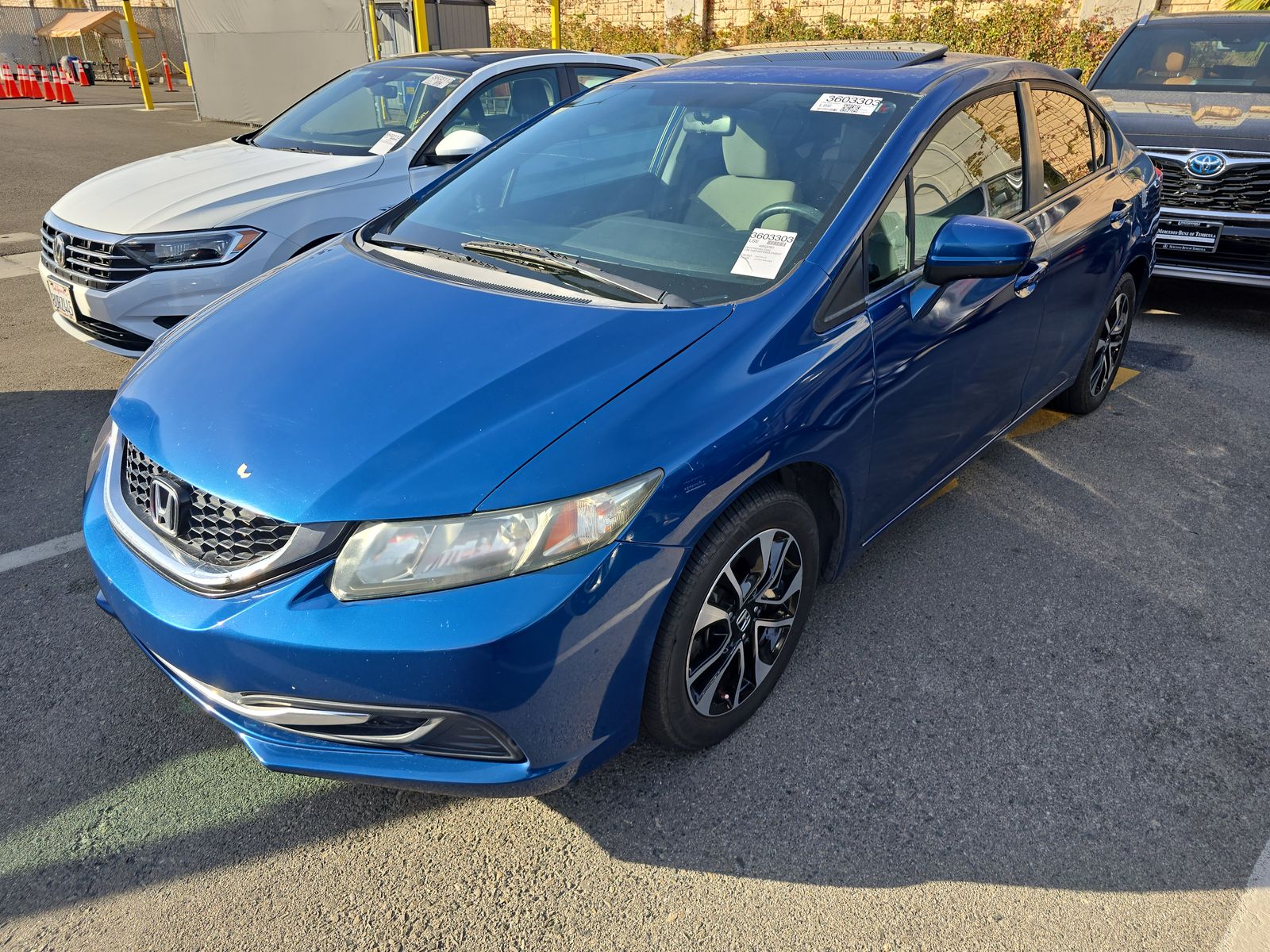 2014 Honda Civic Sedan EX
