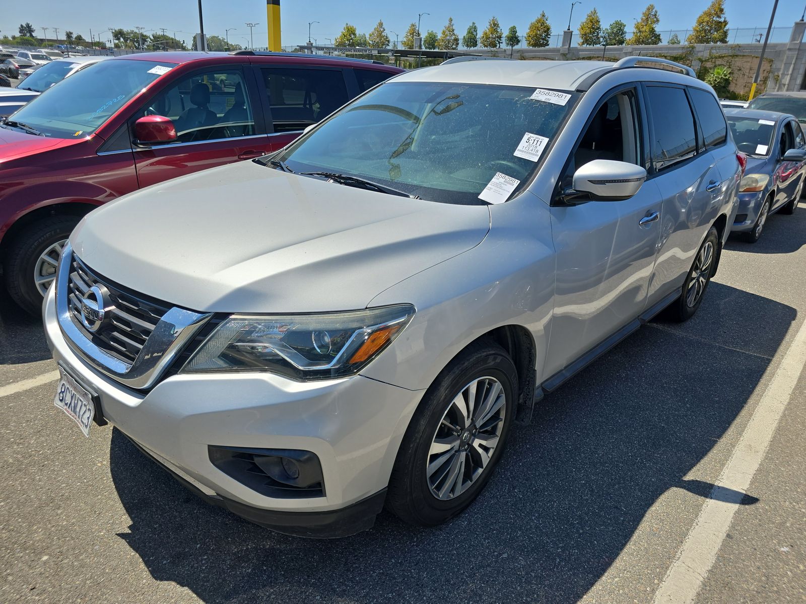2018 Nissan Pathfinder S