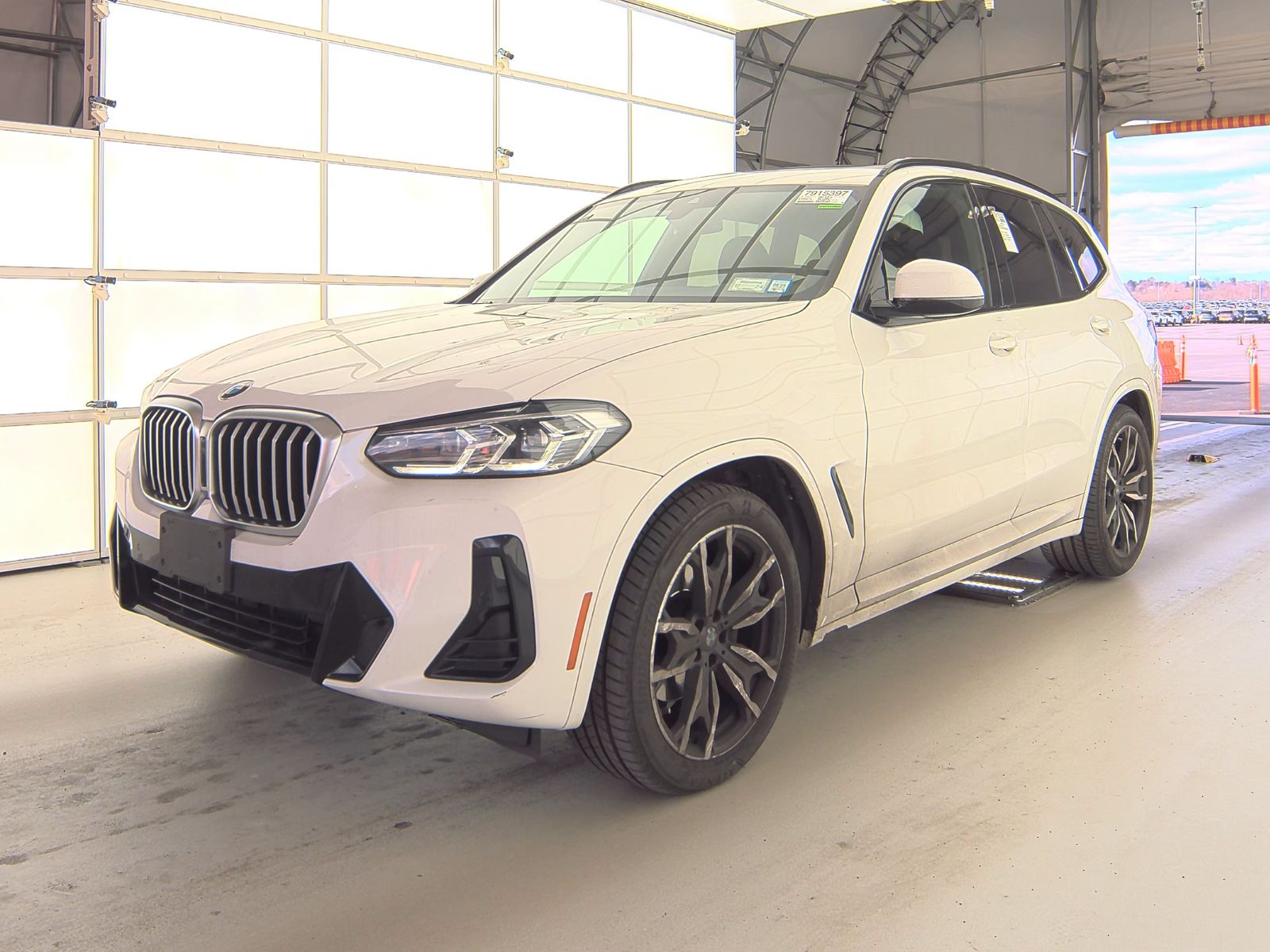 2022 BMW X3 Sports Activity Vehicle xDrive30i M SPORT LINE