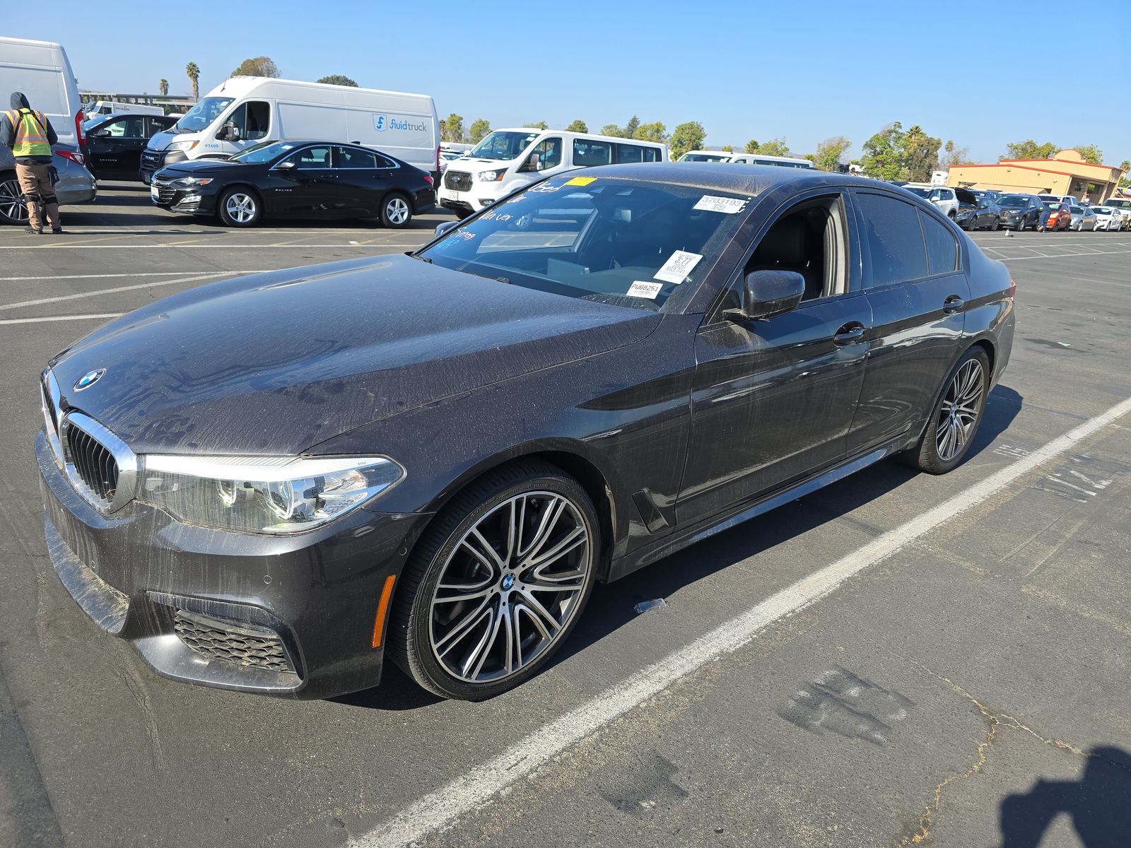 2020 BMW 5 Series 540i RWD