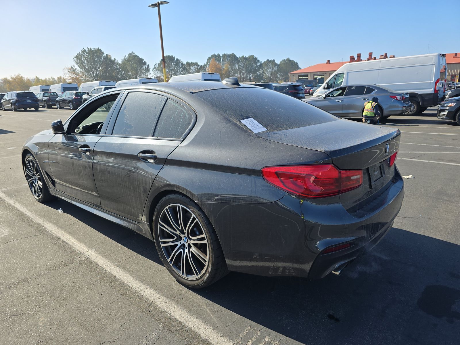 2020 BMW 5 Series 540i RWD