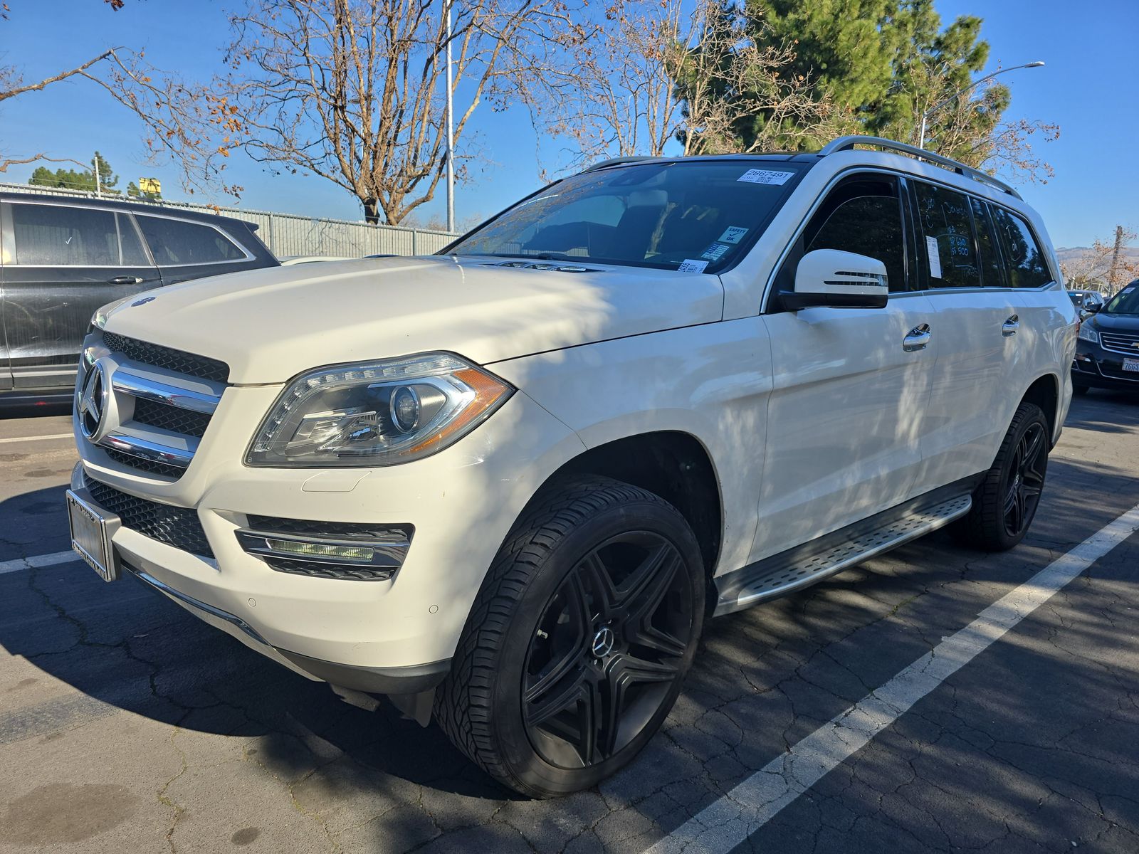 2015 Mercedes-Benz GL 450 4MATIC