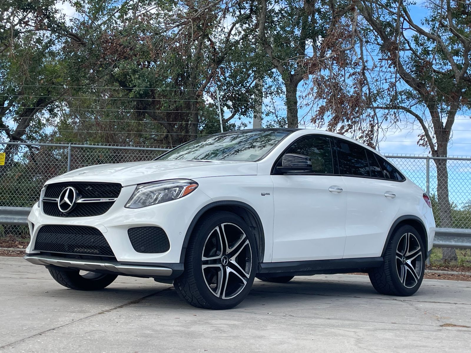 2017 Mercedes-Benz AMG GLE 43 4MATIC