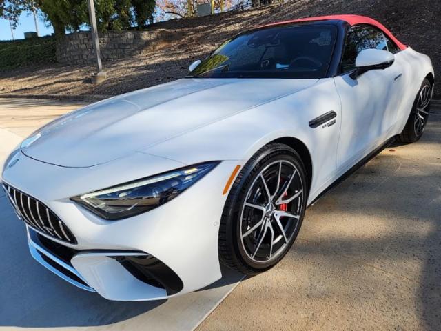 2023 Mercedes-Benz AMG SL 55