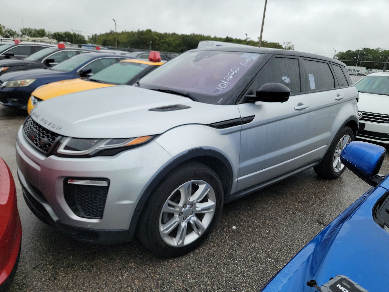 2016 Land Rover Range Rover Evoque HSE Dynamic