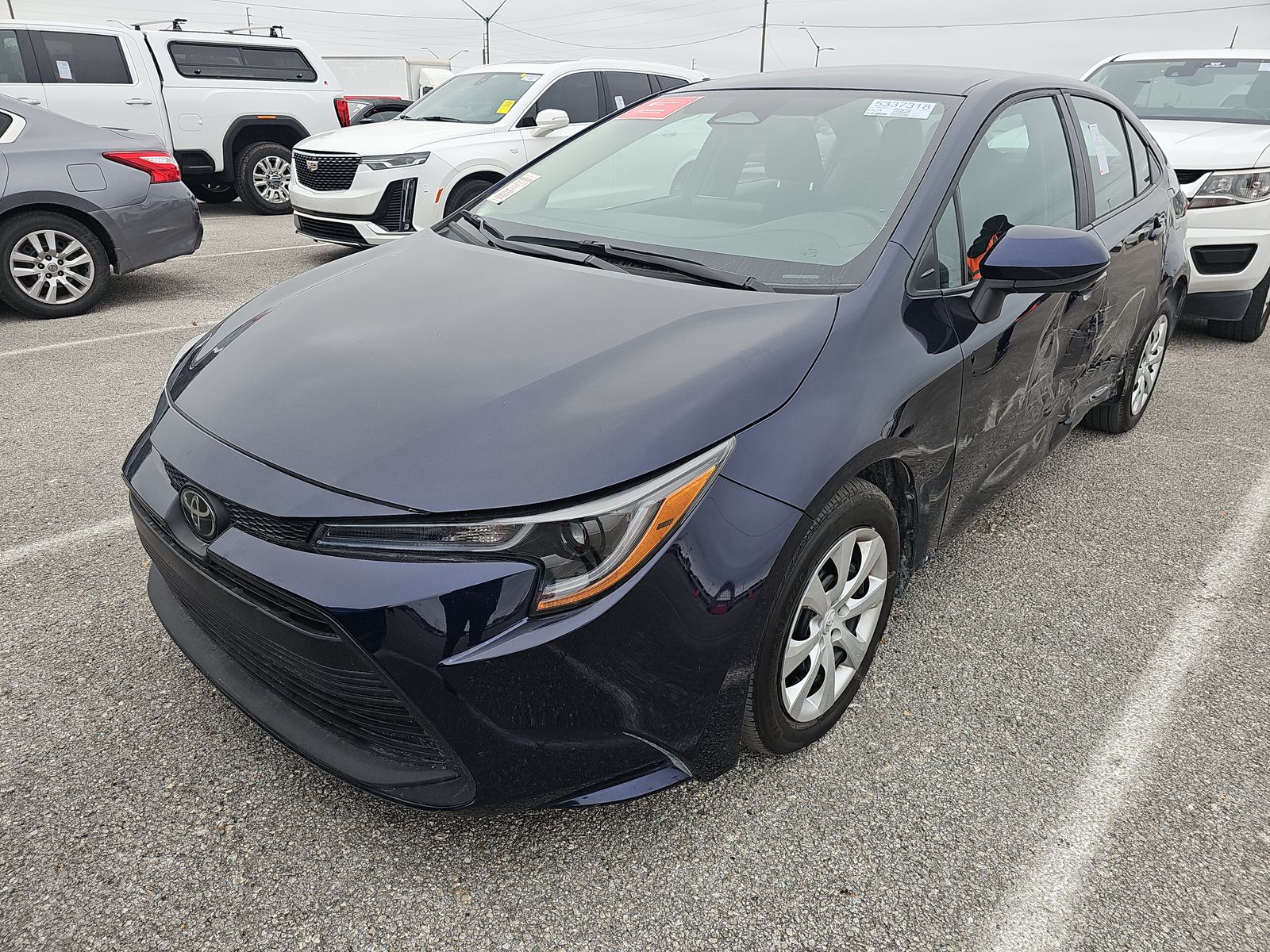 2024 Toyota Corolla LE Sedan